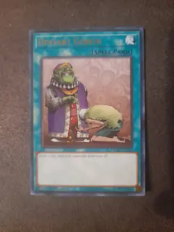 Yu-Gi-Oh! TCG Upstart Goblin MGED-EN146 Maximum Gold: El Dorado 1st Edition N/M - Image 1