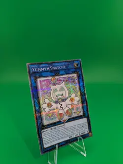 Yu-Gi-Oh! Yummy Snatchy JUSH-EN022 Starlight Rare - Image 1