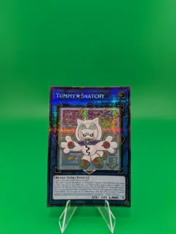 Yu-Gi-Oh! Yummy Snatchy JUSH-EN022 Starlight Rare - Image 3