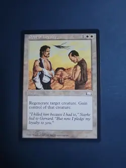 Debt of Loyalty Weatherlight Regular - Image 1