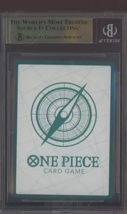 2024 One Piece The Best Premium Booster Don!! Card Zoro BGS 10 PRISTINE - Image 2