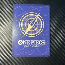 Koby OP11-119 SEC A Fist of Divine Speed - ONE PIECE Card Game English - Image 2