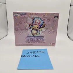 One Piece TCG- EB-01 Memorial Collection Booster Box (English) - Image 1