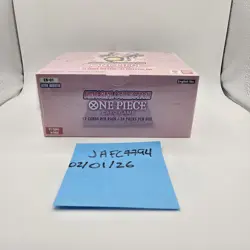 One Piece TCG- EB-01 Memorial Collection Booster Box (English) - Image 2
