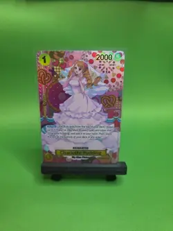 One Piece Charlotte Pudding Special Rare Alt Art Two Legends OP03-112 - Image 1