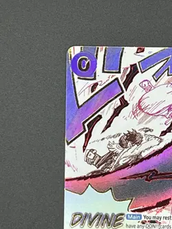 Divine Departure OP13-076 Carrying On His Will Foil Manga Event One Piece - Image 2