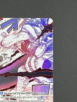 Divine Departure OP13-076 Carrying On His Will Foil Manga Event One Piece - Image 3