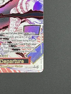 Divine Departure OP13-076 Carrying On His Will Foil Manga Event One Piece - Image 4
