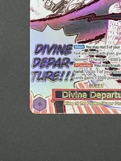 Divine Departure OP13-076 Carrying On His Will Foil Manga Event One Piece - Image 5