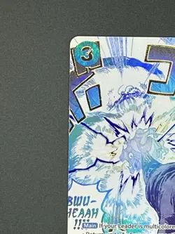 Boeuf Burst Op12-060 Manga Event Rare One Piece Sanji English - Image 2