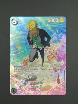 One Piece Sanji SP Foil ST14-003 Royal Blood Mint Condition English - Image 1