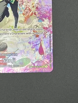 One Piece Sanji SP Foil ST14-003 Royal Blood Mint Condition English - Image 4