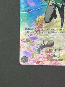 One Piece Sanji SP Foil ST14-003 Royal Blood Mint Condition English - Image 5
