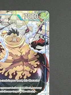 Monkey D Luffy Treasure Rare Op-15 Carrying On His Will One Piece English - Image 2