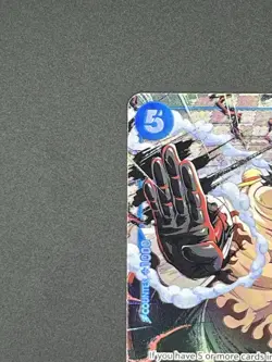Monkey D Luffy Treasure Rare Op-15 Carrying On His Will One Piece English - Image 3