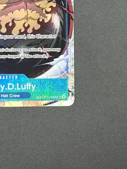 Monkey D Luffy Treasure Rare Op-15 Carrying On His Will One Piece English - Image 5