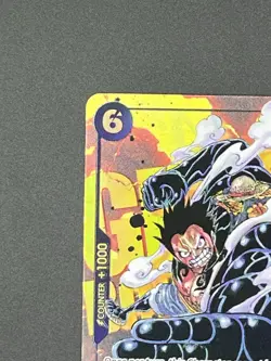 Monkey.D.Luffy OP10-118 Parallel Royal Blood One Piece CCG Secret Rare Foil - Image 2