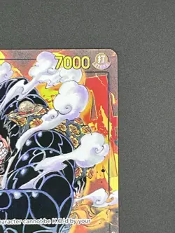 Monkey.D.Luffy OP10-118 Parallel Royal Blood One Piece CCG Secret Rare Foil - Image 3