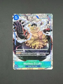 Monkey.D.Luffy - OP11-058 (TR) OP11-058 Carrying On His Will Foil - Image 1
