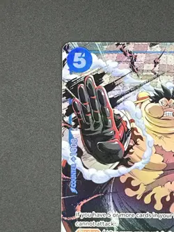 Monkey.D.Luffy - OP11-058 (TR) OP11-058 Carrying On His Will Foil - Image 2