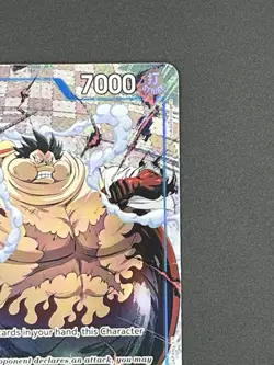 Monkey.D.Luffy - OP11-058 (TR) OP11-058 Carrying On His Will Foil - Image 3