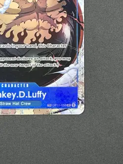 Monkey.D.Luffy - OP11-058 (TR) OP11-058 Carrying On His Will Foil - Image 4
