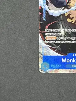 Monkey.D.Luffy - OP11-058 (TR) OP11-058 Carrying On His Will Foil - Image 5