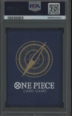 2023 One Piece Japanese One Piece Day #041 Monkey D. Luffy PSA 10 GEM MINT - Image 2