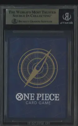 2023 One Piece Kingdoms of Interigue OP01047 Trafalgar Law Alt Art SP BGS 9.5 - Image 2
