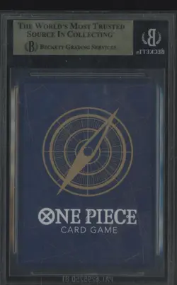 2024 One Piece 500 Years in The Future OP07-119 Portgas D. Ace Foil Sec BGS 10 - Image 2