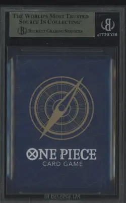 2022 One Piece Romance Daown OP01121 Yamato SEC PAR BGS 10 PRISTINE - Image 2