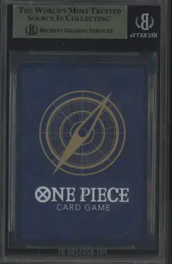 2024 One Piece Wings of Captain OP06118 Roronoa Zoro Foil BGS 10 PRISTINE - Image 2