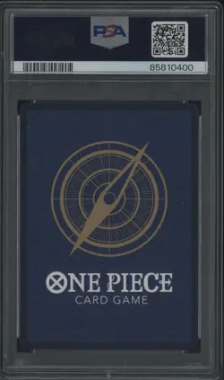 2023 One Piece OP05 Alternate Art #119 Monkey D. Luffy PSA 10 GEM MINT - Image 2