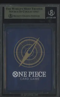 2024 One Piece 500 Yerars in Future OP07118 Sabo Alt Art Foil BGS 10 PRISTINE - Image 2