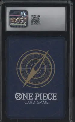 2022 One Piece Romance Dawn Japanese #OP01-024 Monkey D. Luffy CGC 10 GEM MINT - Image 2