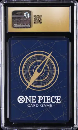 2024 ONE PIECE PC: BEST SELECTION VOL. 1 SUPER RARE NAMI CGC 10 PRISTINE - Image 2