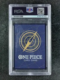 2024 One Piece Japanese KID & KILLER Alternate Art Rare #EB01-003 PSA 10 - Image 2
