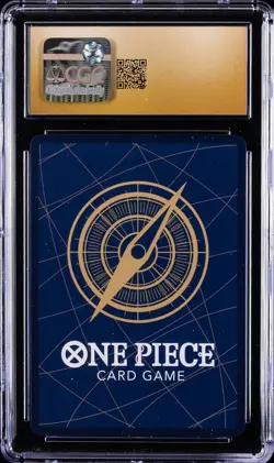 2025 ONE PIECE CARRYING ON HIS WILL JPN #OP13-120 SABO CGC 10 PRISTINE - Image 2