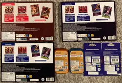 One Piece TCG Illustration Box Lot 5 & 6 OP-13 Tins Sleeved Packs sealed New! - Image 2