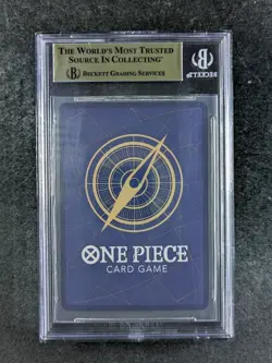 2022 One Piece Championship Top Prize MONKEY D. LUFFY Promo #P-001 BGS 9.5 - Image 2