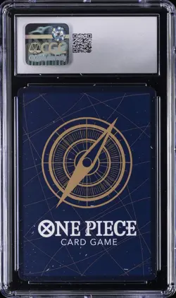 2025 ONE PIECE JPN PC: ONE PIECE DAY '25 PROMO MONKEY D. LUFFY CGC 10 GEM MINT - Image 2