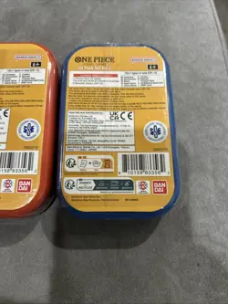 ONE PIECE - TIN PACK SET VOL. 2 (TS-02, OP13), 3 Tins, 6 Total Pack, 3 Promos - Image 3