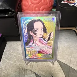 One Piece TCG - OP14 Boa Hancock Alt Art Leader Foil : JAPANESE - Image 1