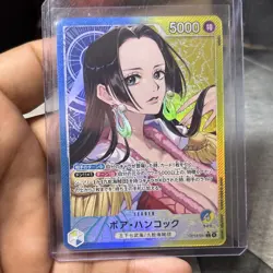 One Piece TCG - OP14 Boa Hancock Alt Art Leader Foil : JAPANESE - Image 3