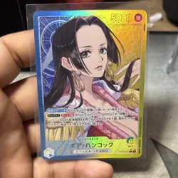 One Piece TCG - OP14 Boa Hancock Alt Art Leader Foil : JAPANESE - Image 5