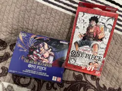 One Piece OP14-EB04 Unsealed Booster Box & Starter Deck ST01 Sealed - Image 1
