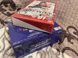 One Piece OP14-EB04 Unsealed Booster Box & Starter Deck ST01 Sealed - Image 2