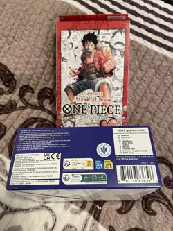 One Piece OP14-EB04 Unsealed Booster Box & Starter Deck ST01 Sealed - Image 3