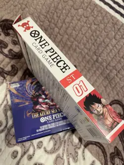 One Piece OP14-EB04 Unsealed Booster Box & Starter Deck ST01 Sealed - Image 4