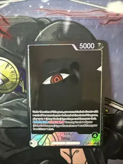 Imu OP13-079 Alt Art Leader (L*) Carrying on His Will ONE PIECE ENGLISH - Image 1